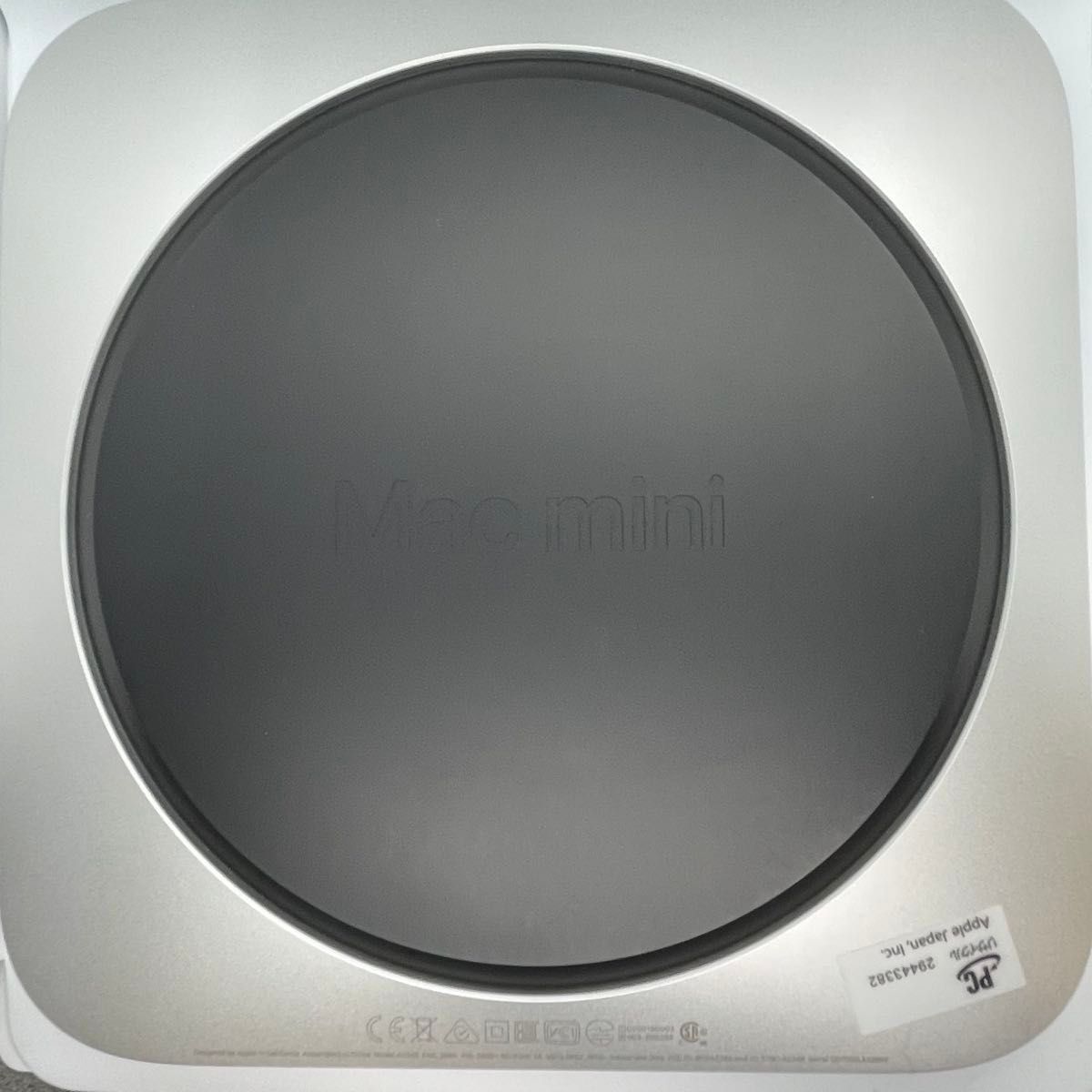 Mac mini M1 (2020)メモリ16GB / SSD256GB モデルZ12N000BN (8コアCPU