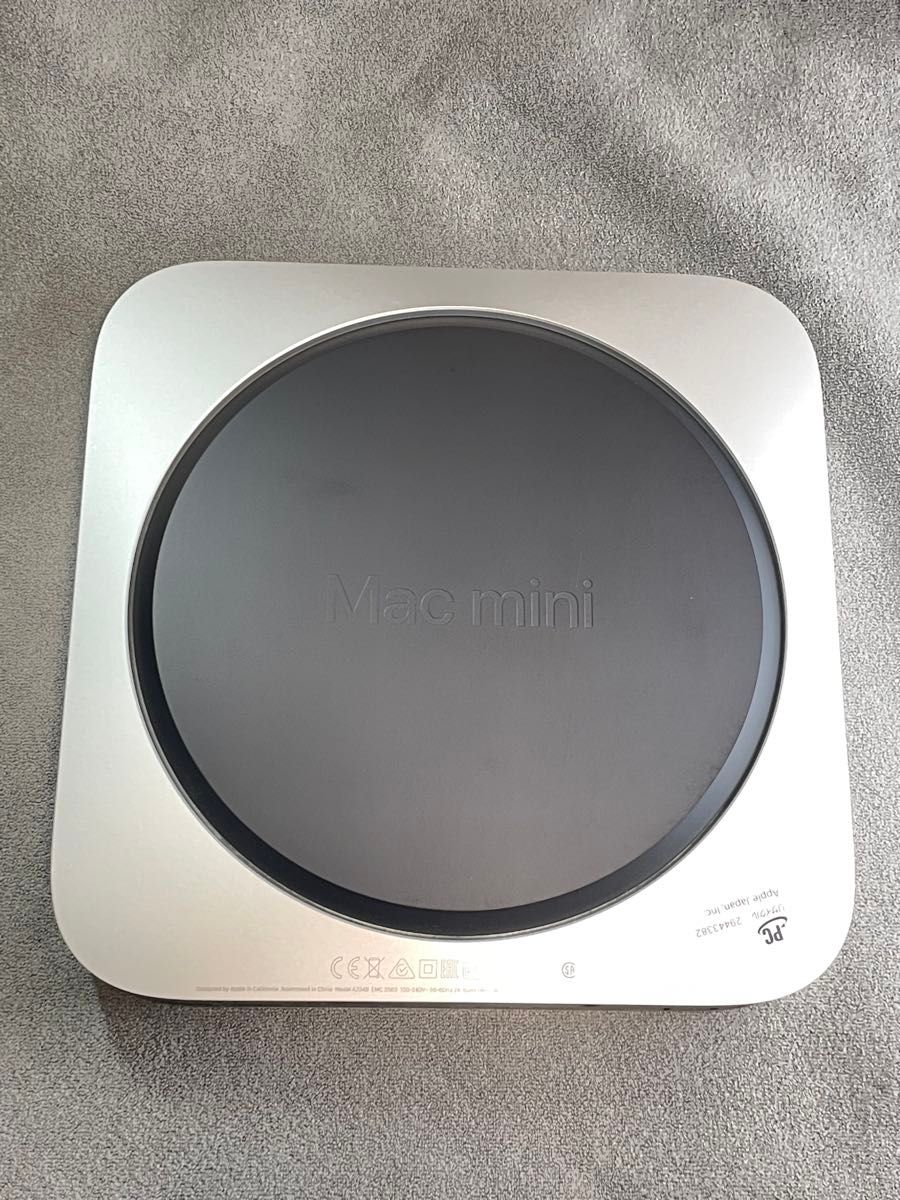 Mac mini M1 (2020)メモリ16GB / SSD256GB モデルZ12N000BN (8コアCPU