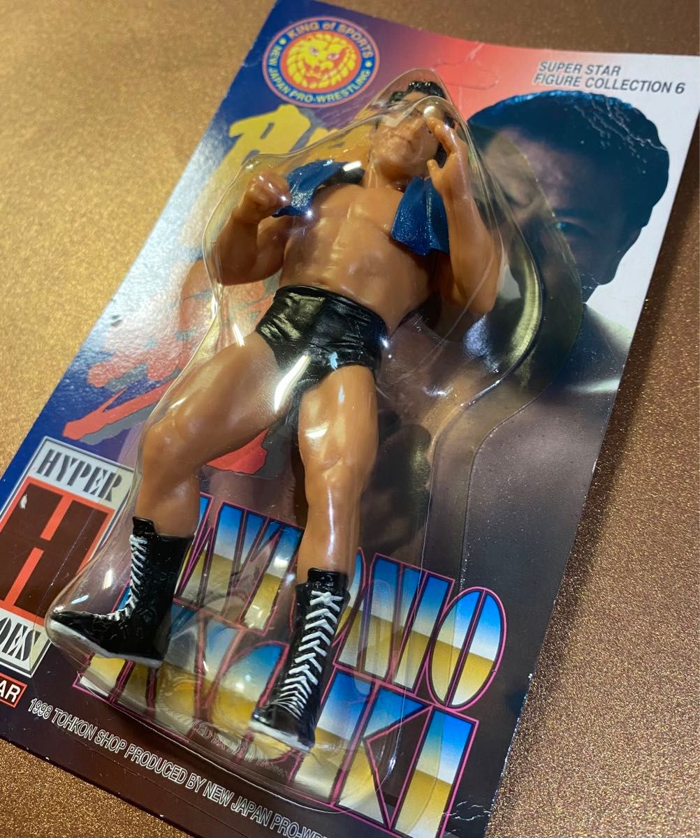 未開封・初回生産品》スーパースター フィギュア コレクション 6