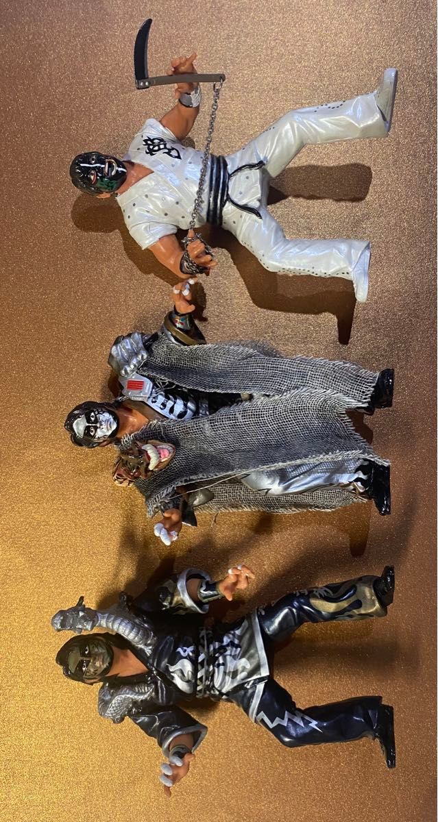 希少》スーパースター フィギュア コレクション DX【グレート・ムタ2体