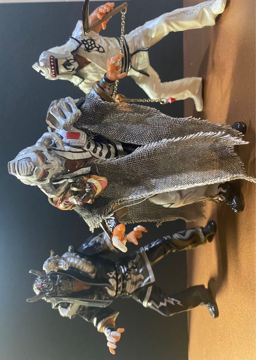 希少》スーパースター フィギュア コレクション DX【グレート・ムタ2体