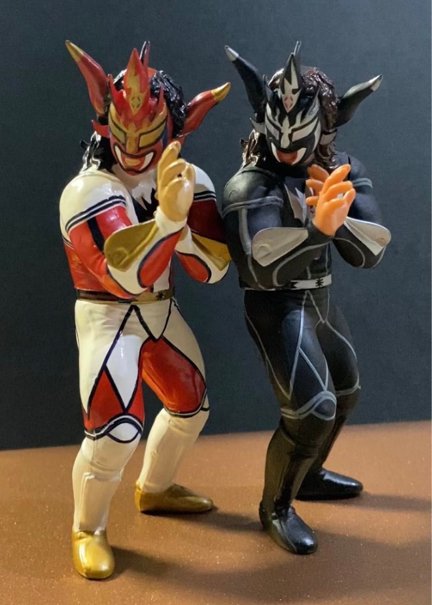 新日本プロレス【獣神サンダーライガー・獣神サンダーライガー(黒ver