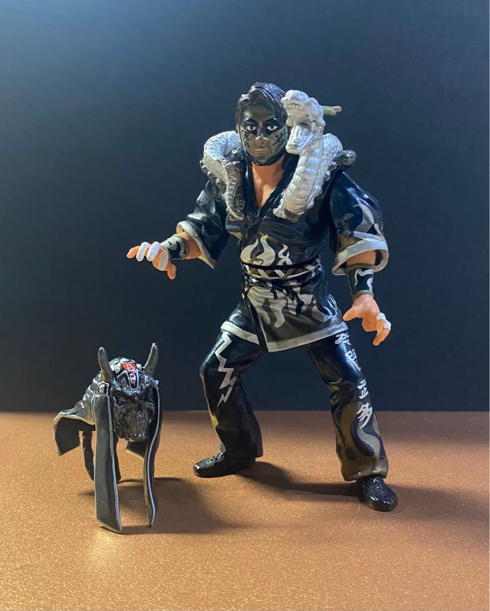 希少》スーパースター フィギュア コレクション DX【グレート・ムタ2体