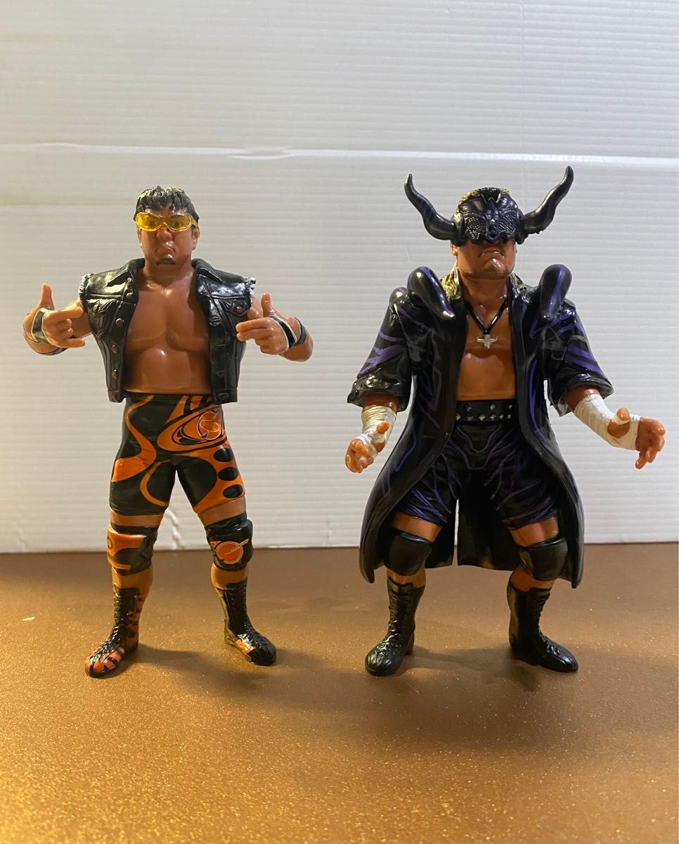 スーパースター フィギュア コレクション【小島 聡&天山 広吉 2体