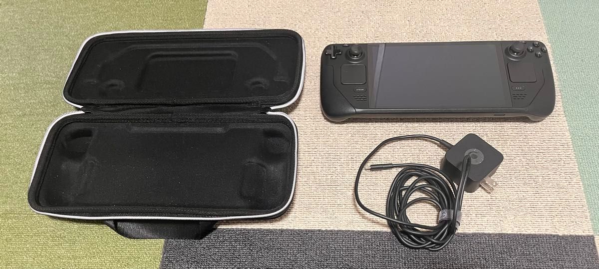 Steam Deck OLED 512GB（箱無し）スチームデック 有機EL 中古美品