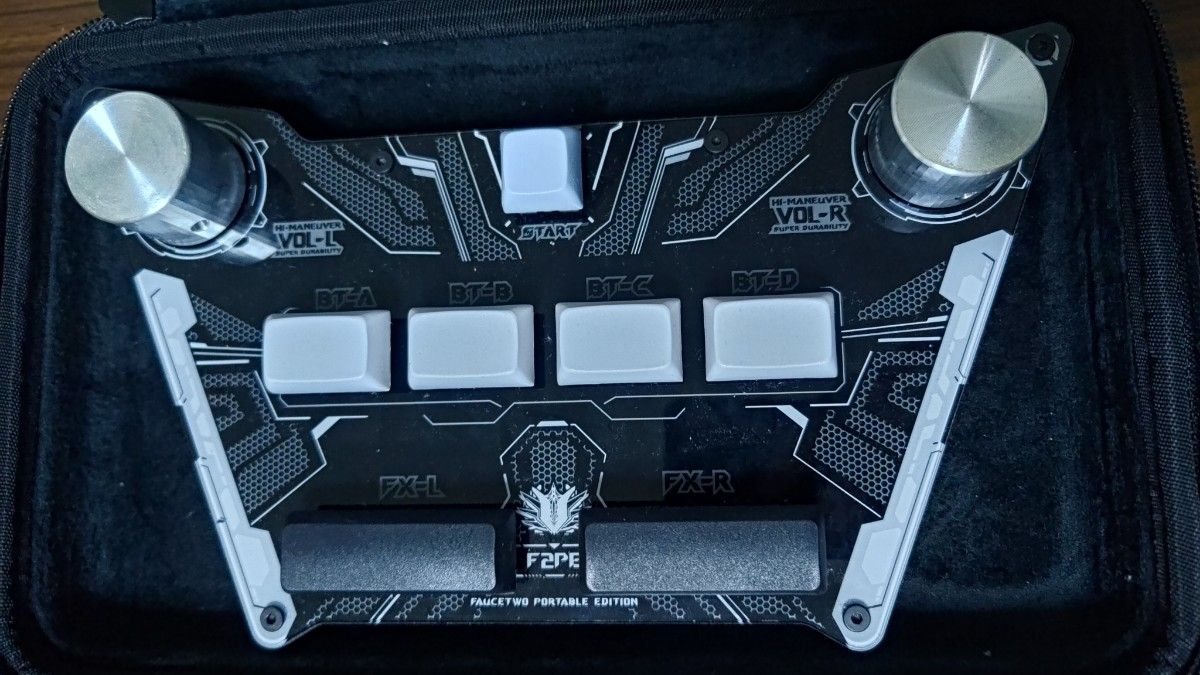 faucetwo portable edition ボルテ SDVX｜Yahoo!フリマ（旧PayPayフリマ）