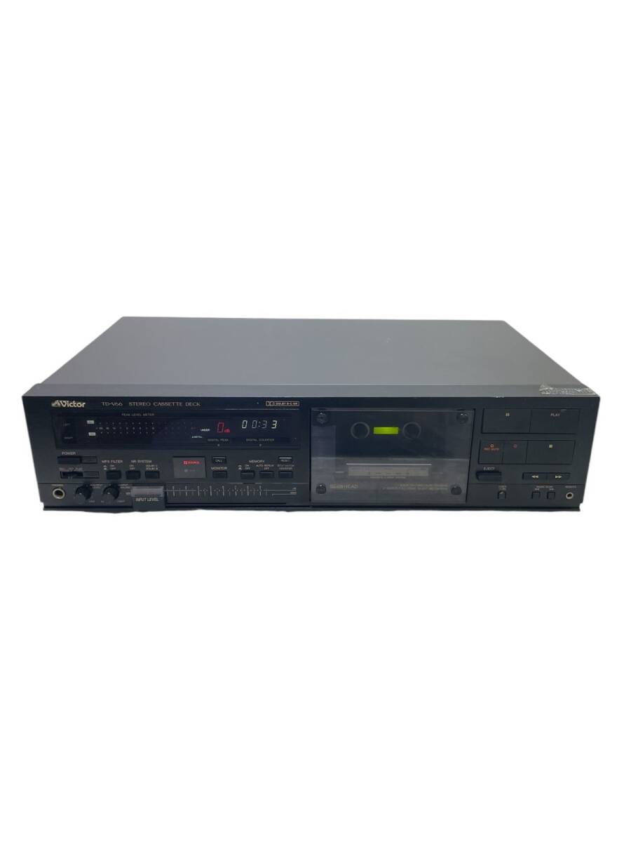 Victor ビクター カセットデッキ TD-V66 動作品 即決 Victor ステレオ