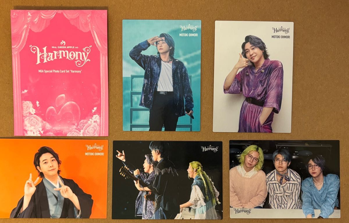 Mrs GREEN APPLE Harmony ミセスグリーンアップルハーモニー フォト