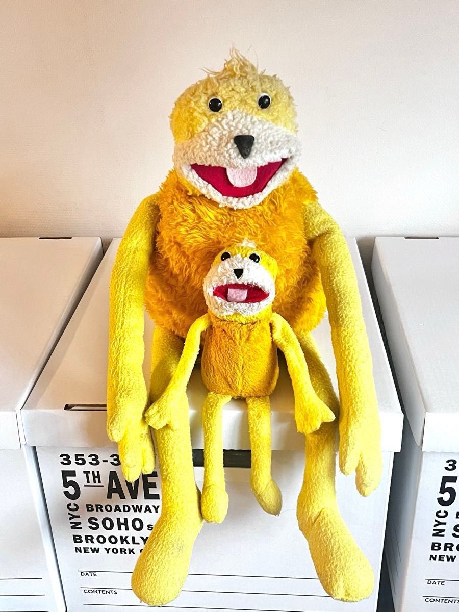Flat eric フラットエリック 親子セット ぬいぐるみ 人形 レア 希少