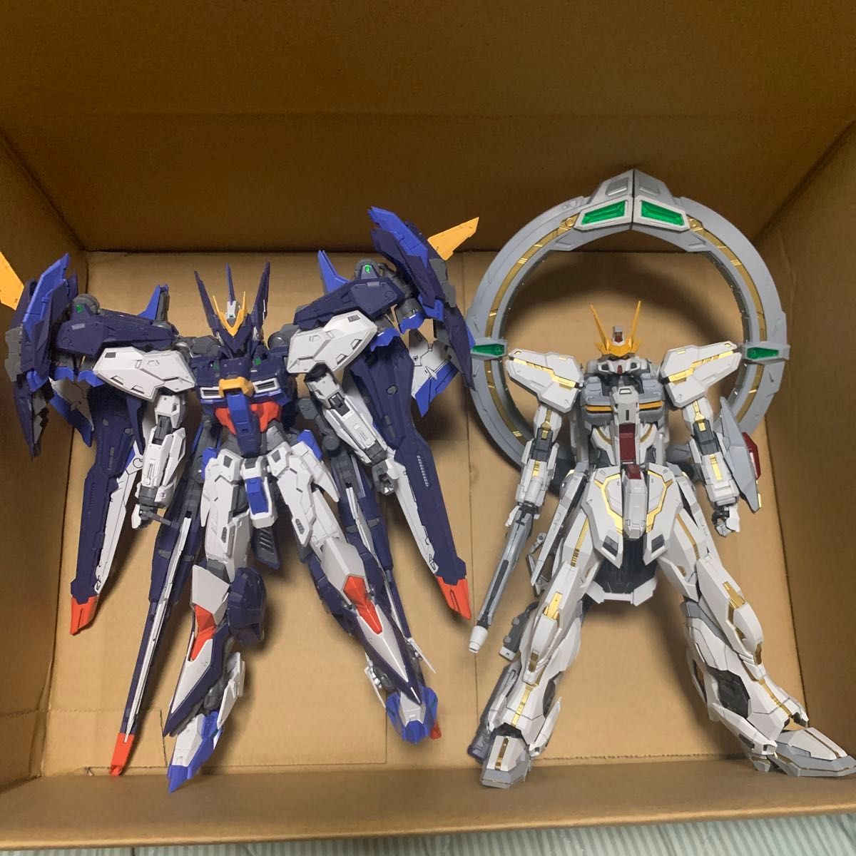 MGサイズ 中華製プラモデル二種類組み立て済み ジャンク｜Yahoo!フリマ