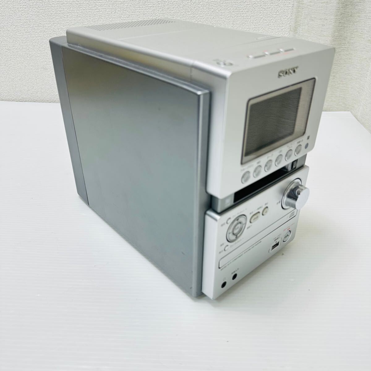 現状品】 SONY ソニー HCD-M35WM マイクロハイファイコンポーネント