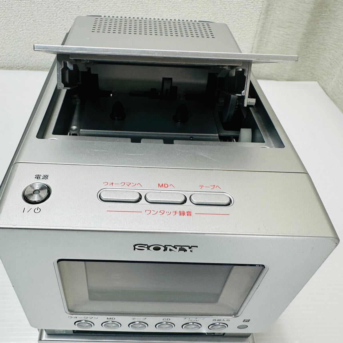 現状品】 SONY ソニー HCD-M35WM マイクロハイファイコンポーネント