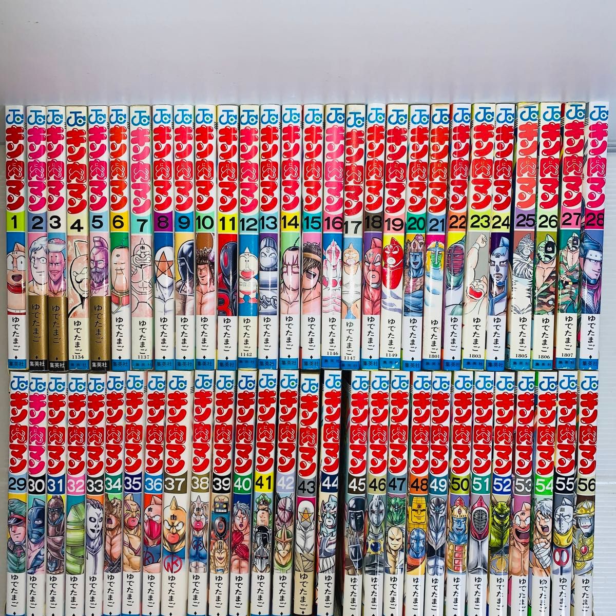 キン肉マン 全巻セット 1-86巻｜Yahoo!フリマ（旧PayPayフリマ）