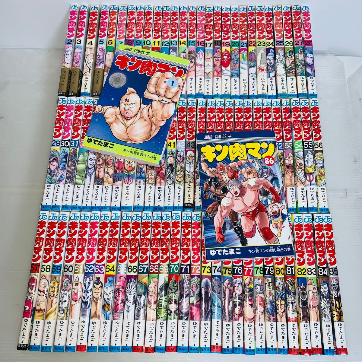 キン肉マン 全巻セット 1-86巻｜Yahoo!フリマ（旧PayPayフリマ）