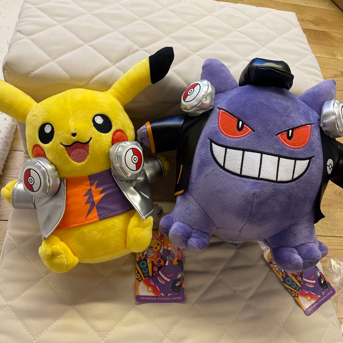 USJ ユニバ ハロウィン ポケモン ピカチュウ ゲンガー ぬいぐるみ 劇場