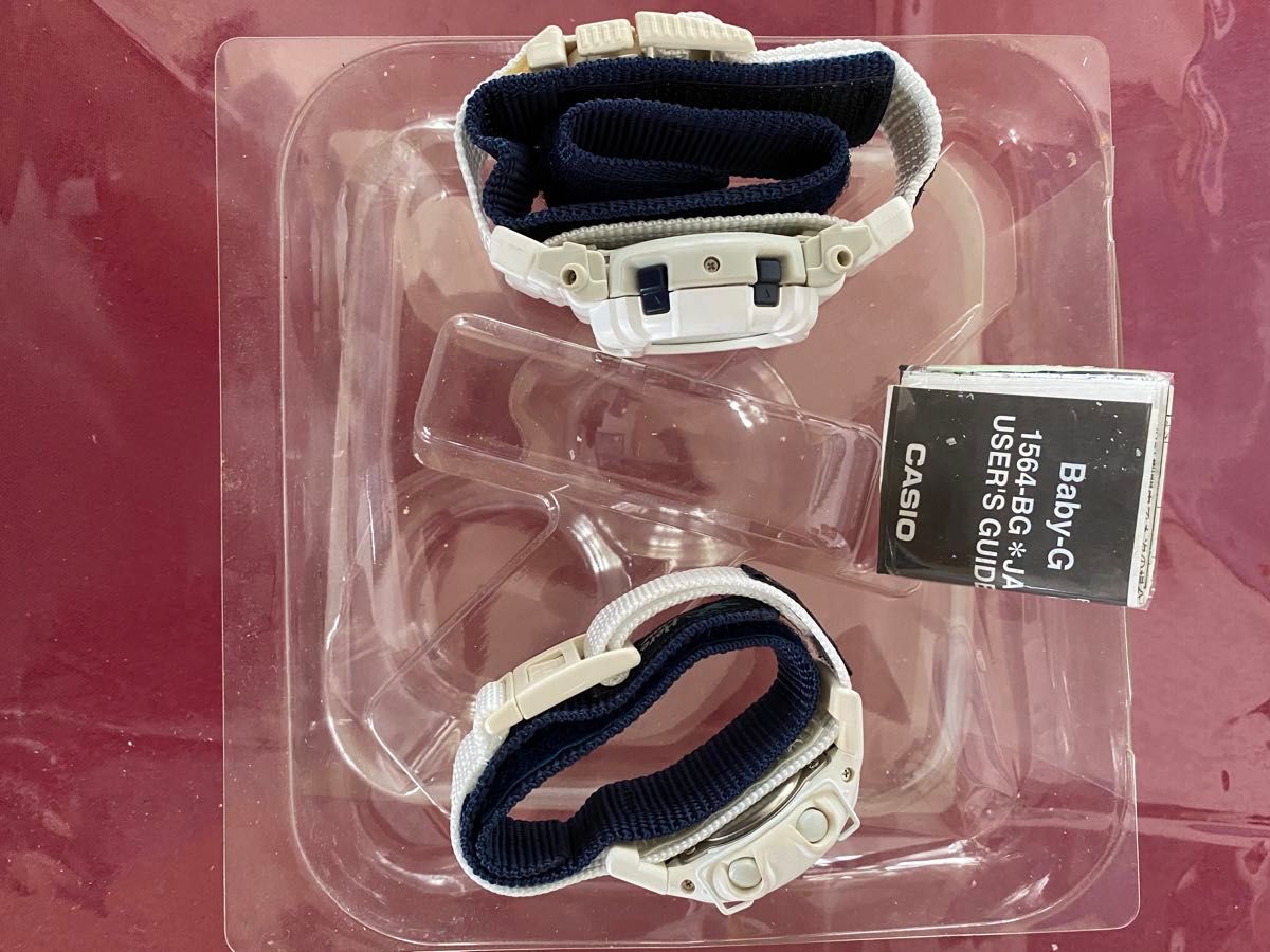 SALE ラバーズコレクション1997 天使と悪魔 新品未使用 G-SHOCK 電池