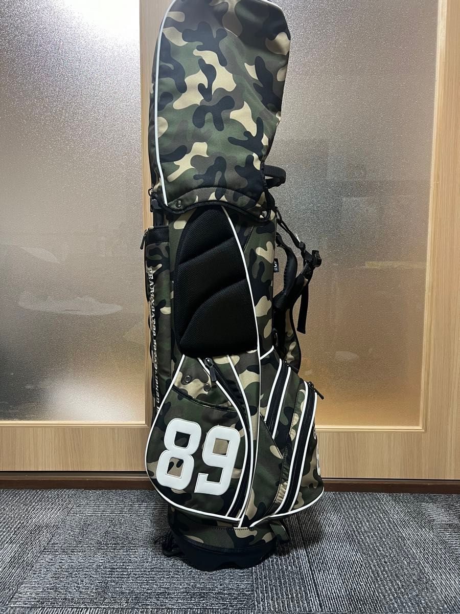 PEARLY GATES パーリーゲイツ 迷彩 カモ スタンド式 スタンド キャディ