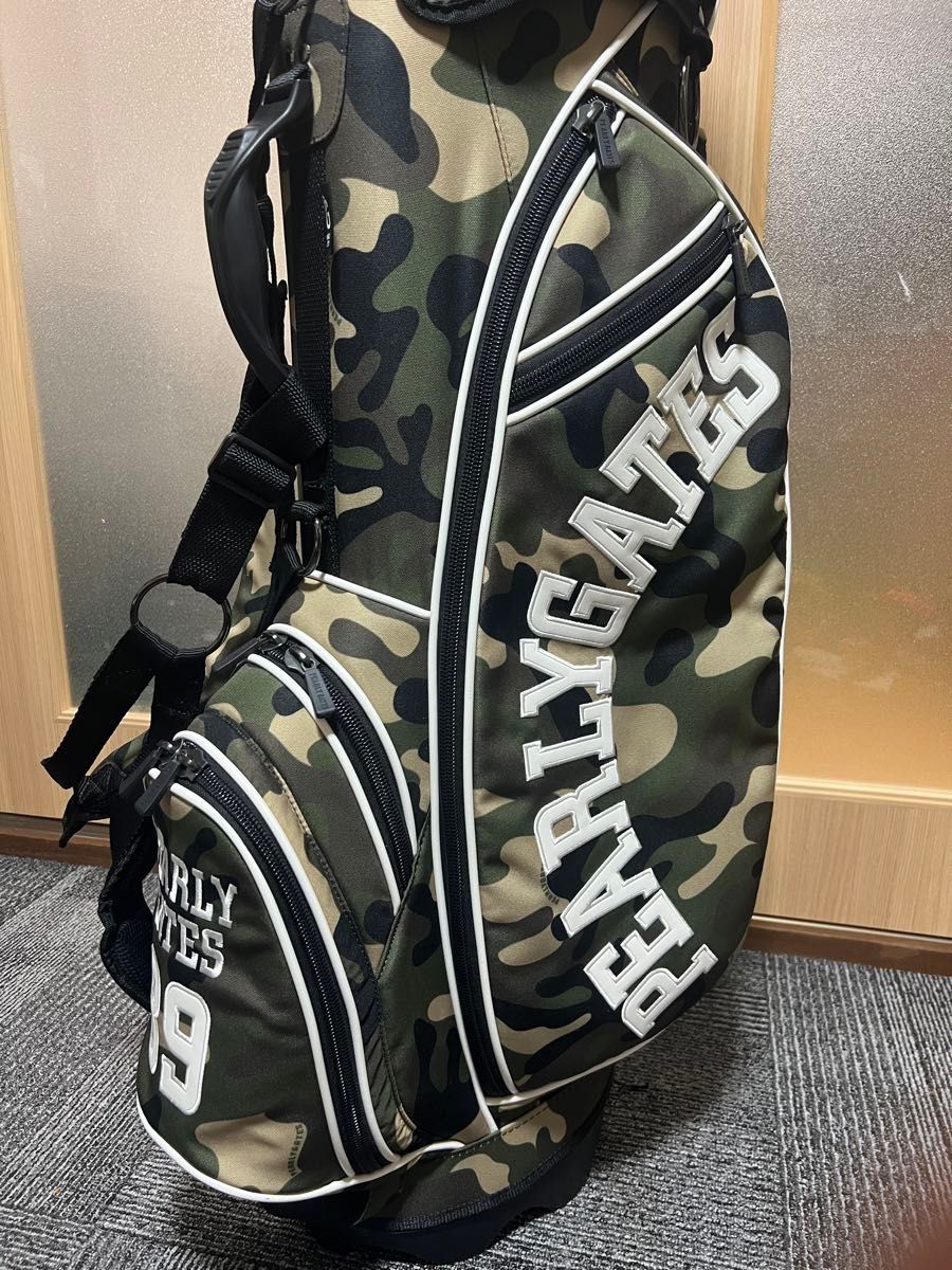 PEARLY GATES パーリーゲイツ 迷彩 カモ スタンド式 スタンド キャディ