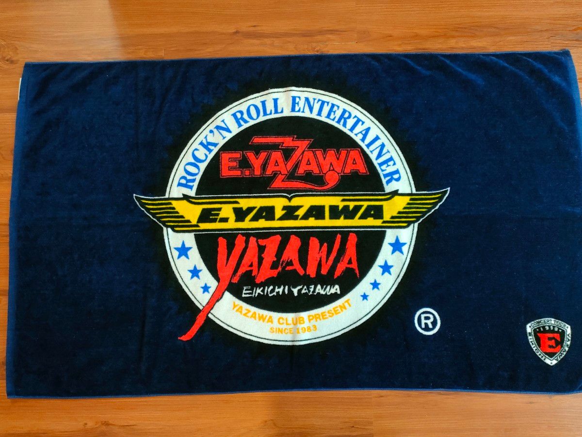 未使用品】矢沢永吉 スペシャルビーチタオル SBT '90エンブレム