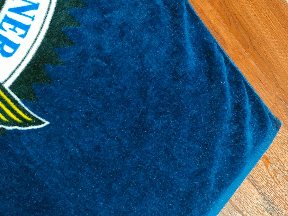 未使用品】矢沢永吉 スペシャルビーチタオル SBT '90エンブレム