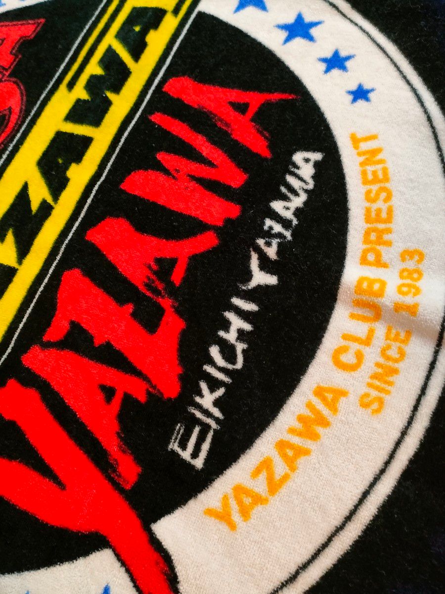 未使用品】矢沢永吉 スペシャルビーチタオル SBT '90エンブレム