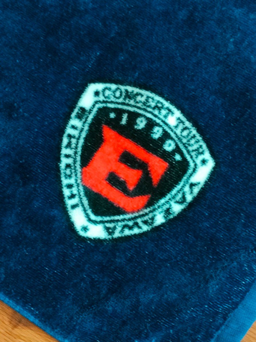 未使用品】矢沢永吉 スペシャルビーチタオル SBT '90エンブレム