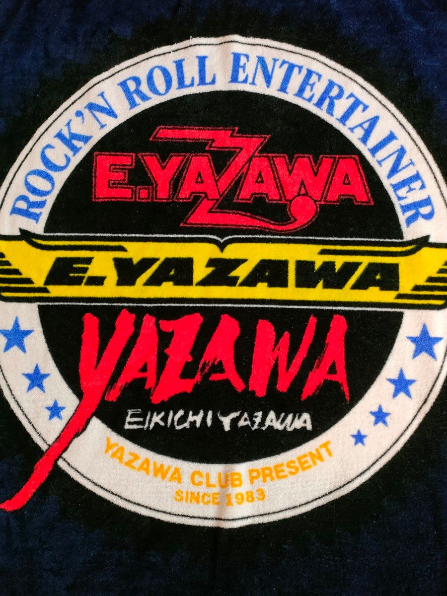 未使用品】矢沢永吉 スペシャルビーチタオル SBT '90エンブレム