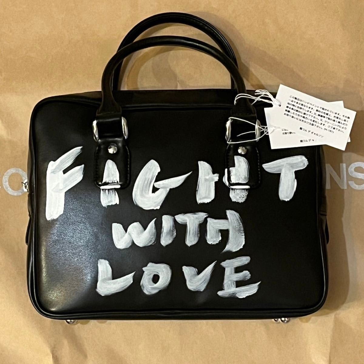 即日発送 コムデギャルソン ガール Comme des garcons girl ペイント