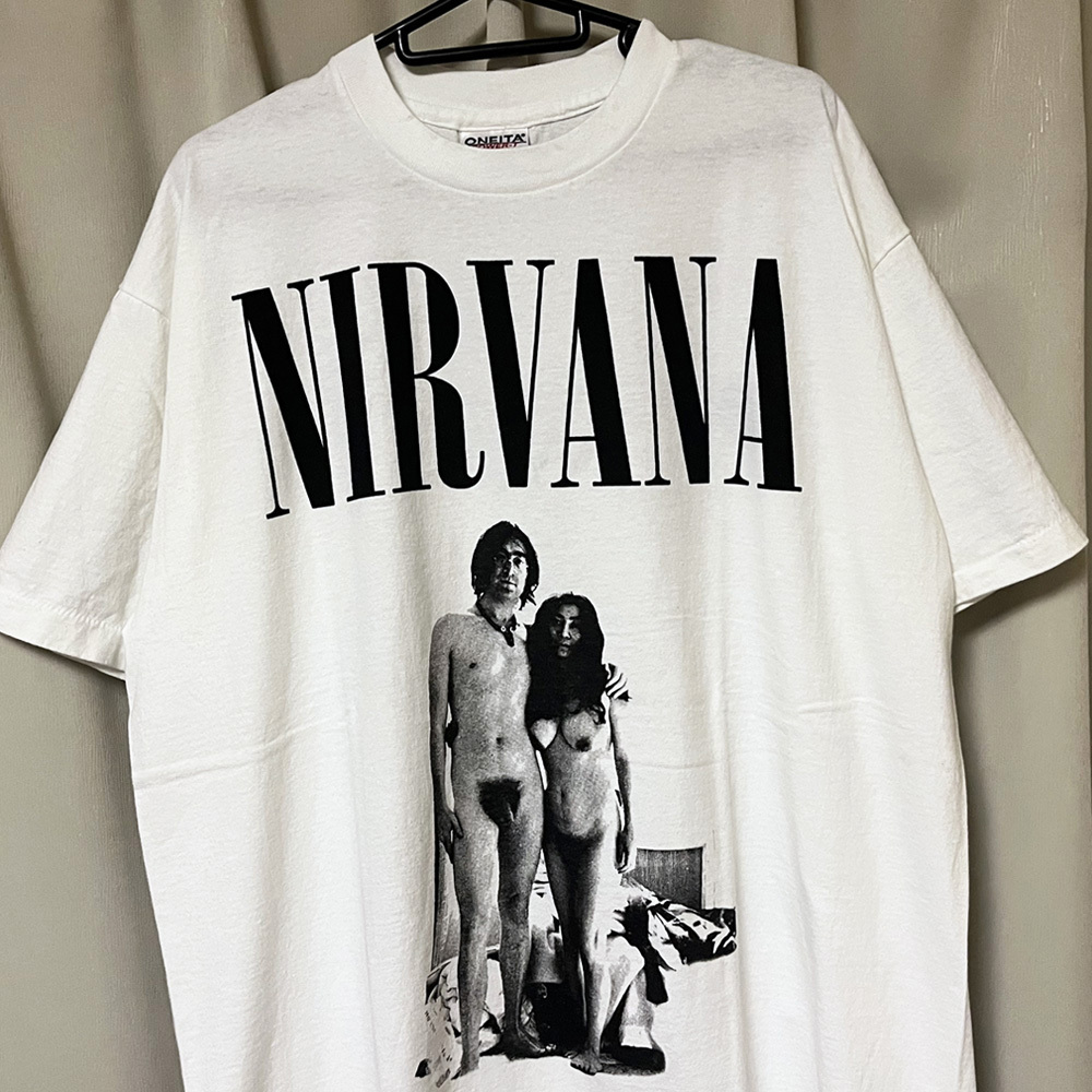 Yahoo!オークション - XL NIRVANA ニルヴァーナ フォト ピクチャー ジ