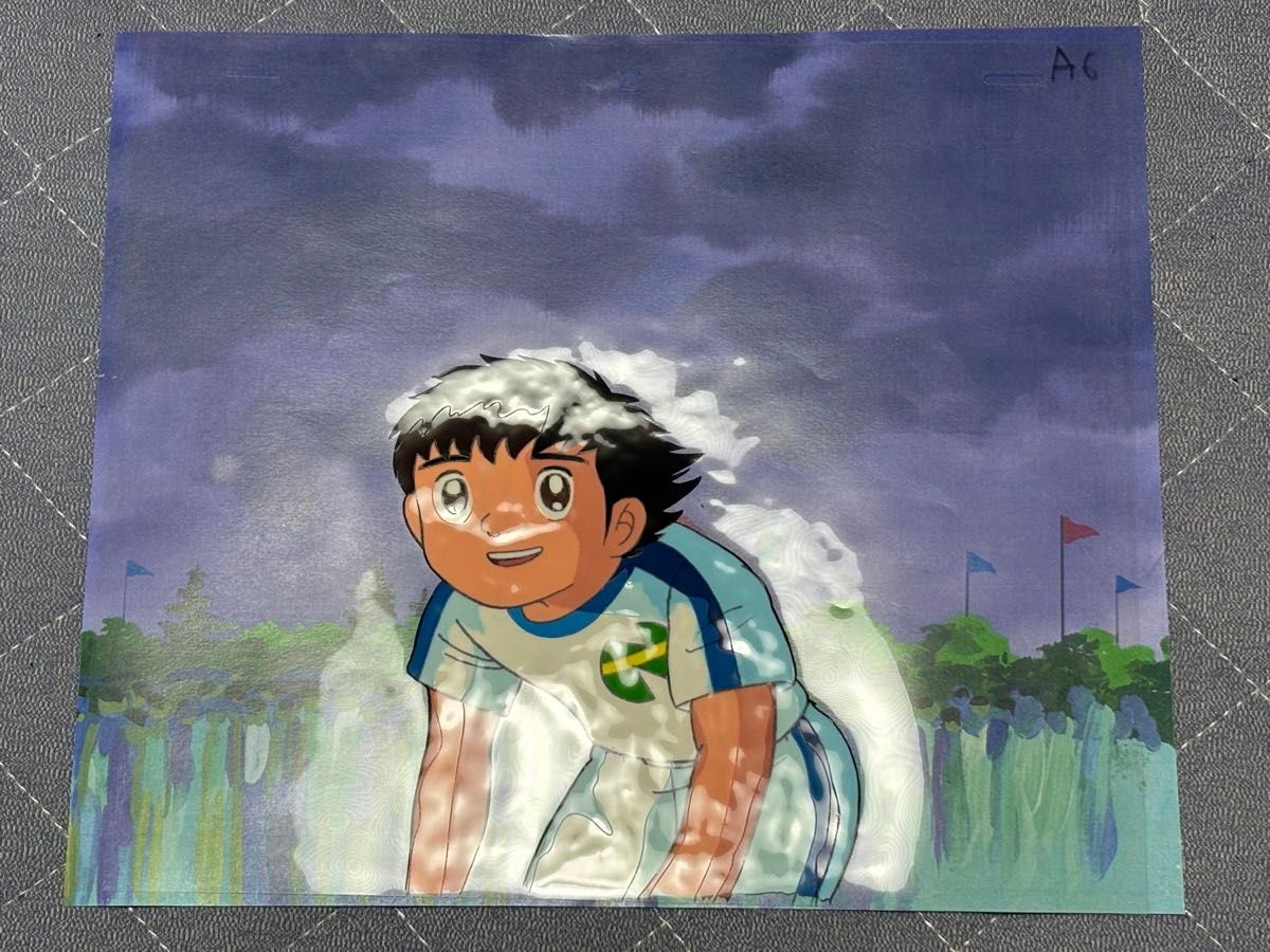 キャプテン翼 セル画 キャプテン翼 セル画 キャプテン翼 セル画