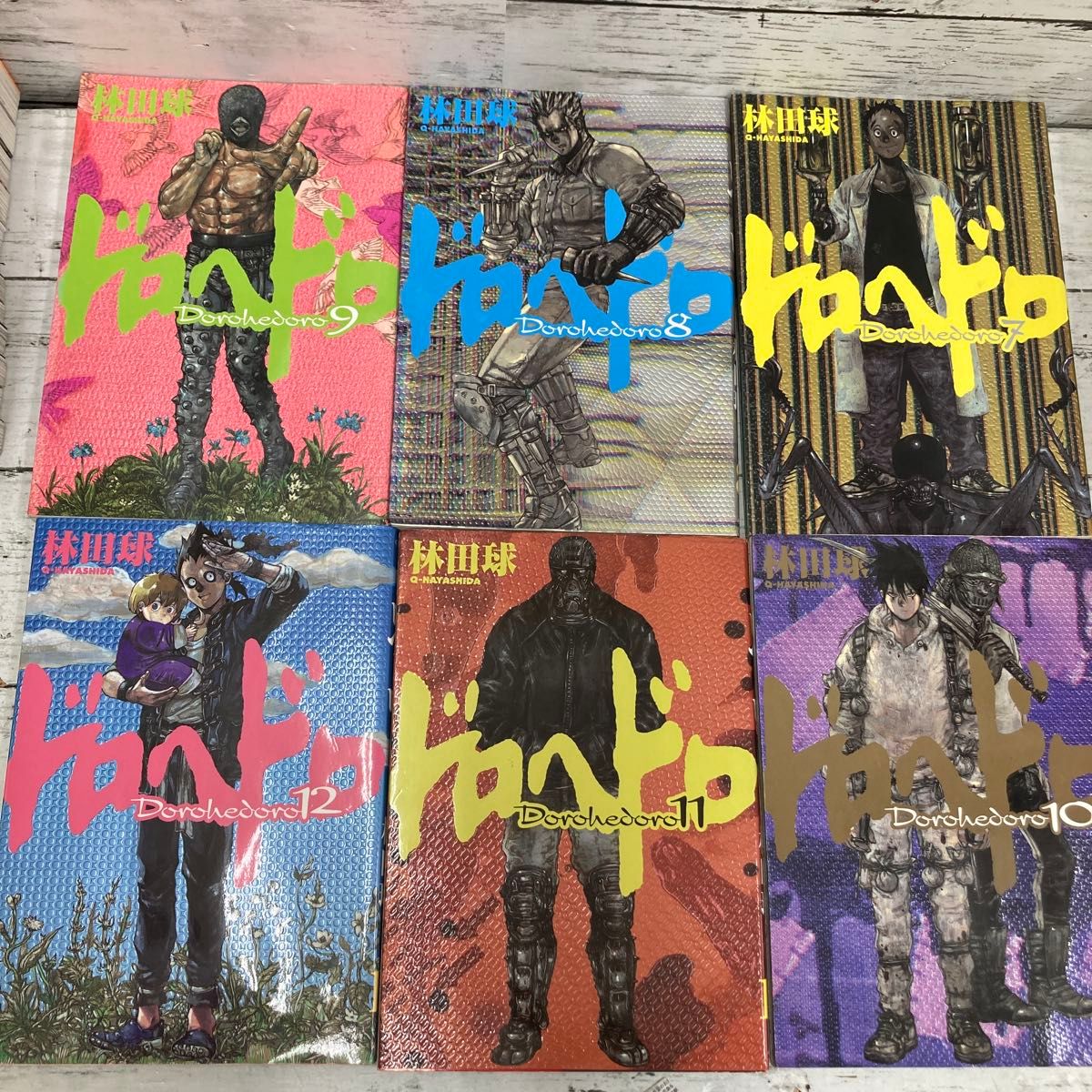 ドロヘドロ 1〜23巻セット 林田球｜Yahoo!フリマ（旧PayPayフリマ）