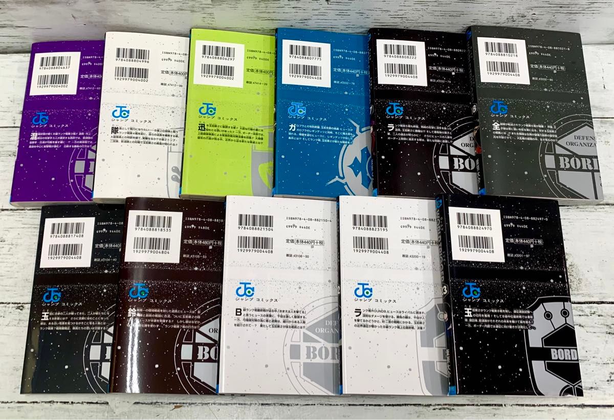 ワールドトリガー WORLD TRIGGER ワートリ 漫画 コミック 1〜23巻