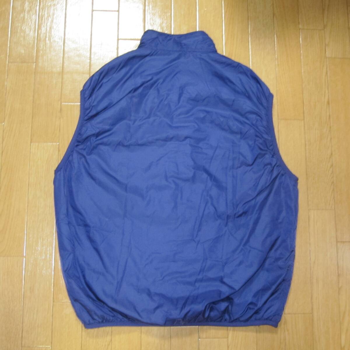 95 パタゴニア パフボール ベスト (M) ブルーベリー×ブライトパープル