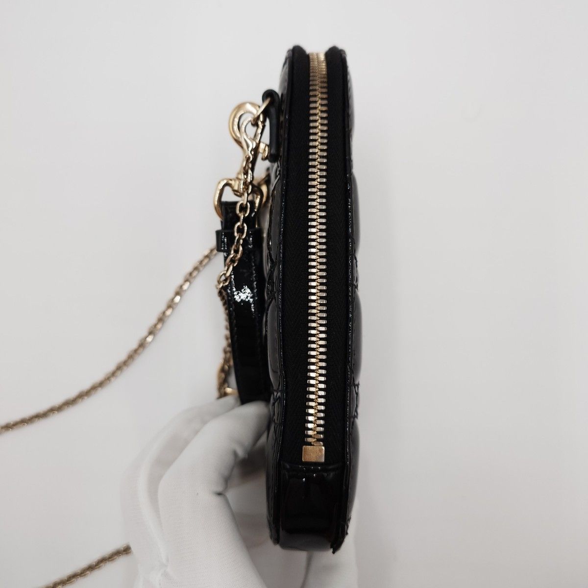 Dior レディディオール フォンホルダー ミニフォンバッグ フォンポーチ