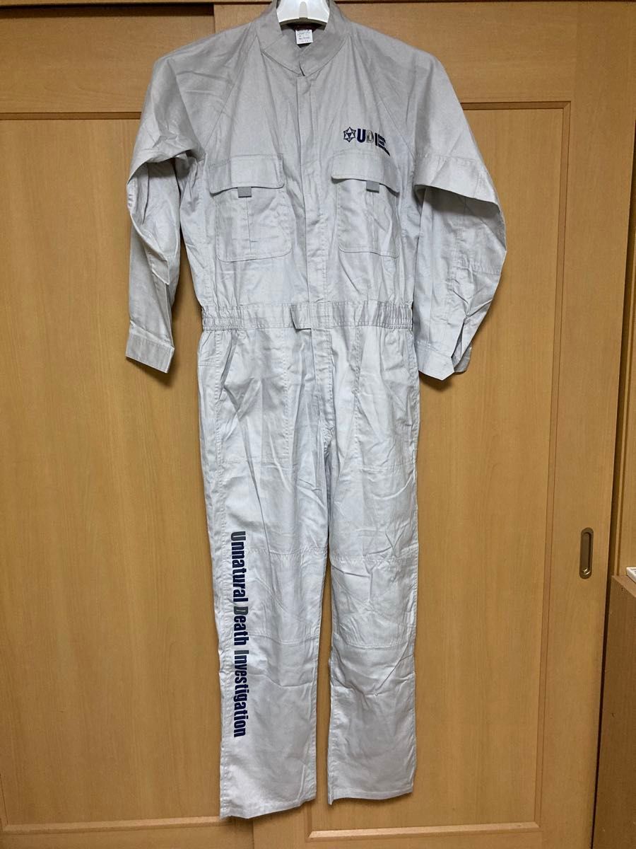 アンナチュラル／劇中登場レプリカ つなぎ 2024ver 『グレー LL