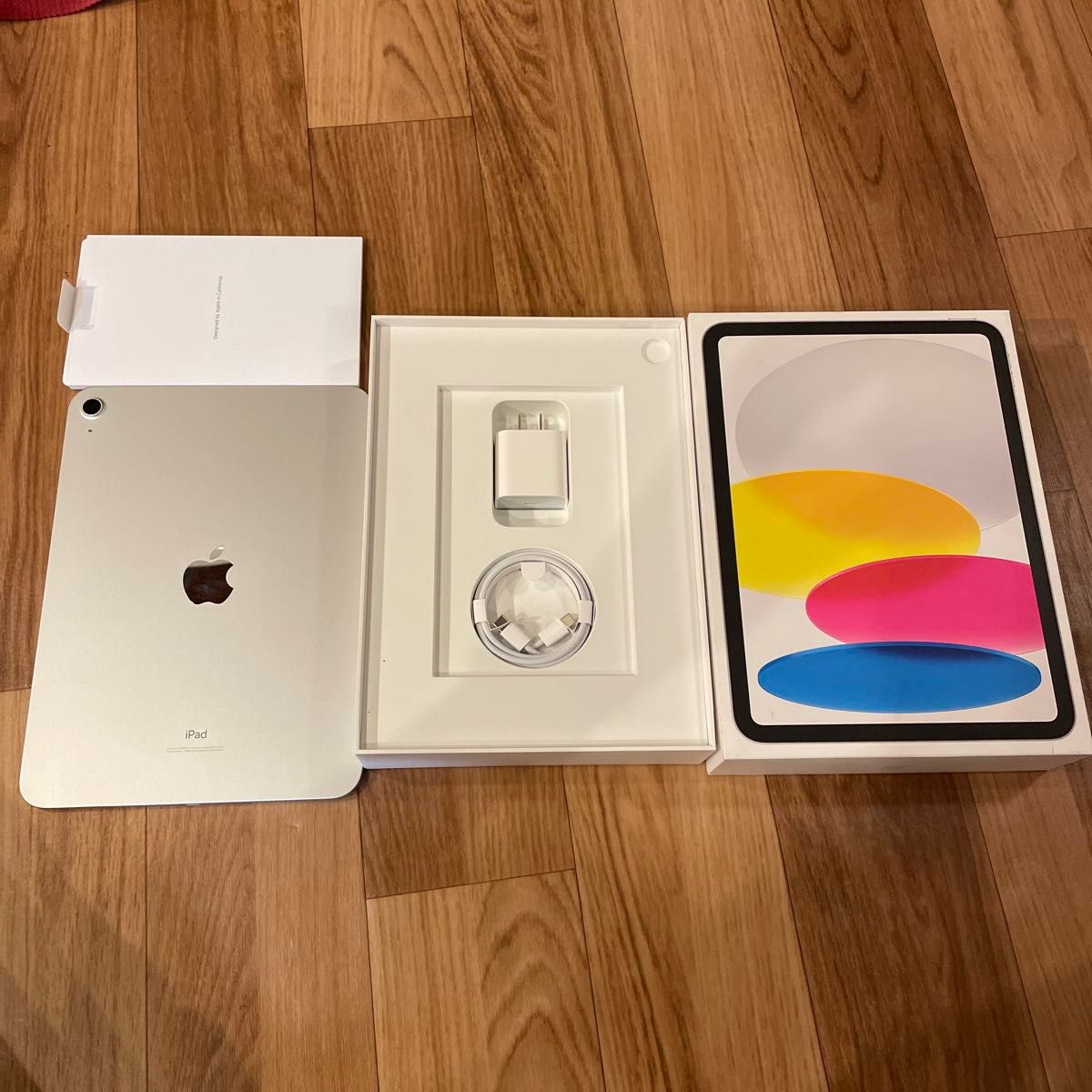 iPad 第10世代 64GB Apple Wi-Fiモデル バッテリー100% シルバー