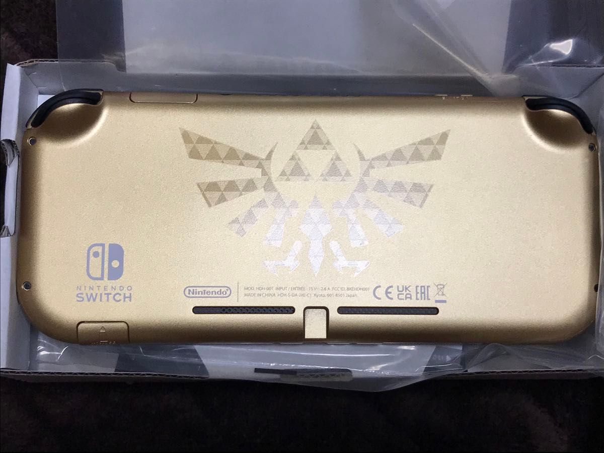 Nintendo Switch Liteハイラルエディション スイッチライト 本体