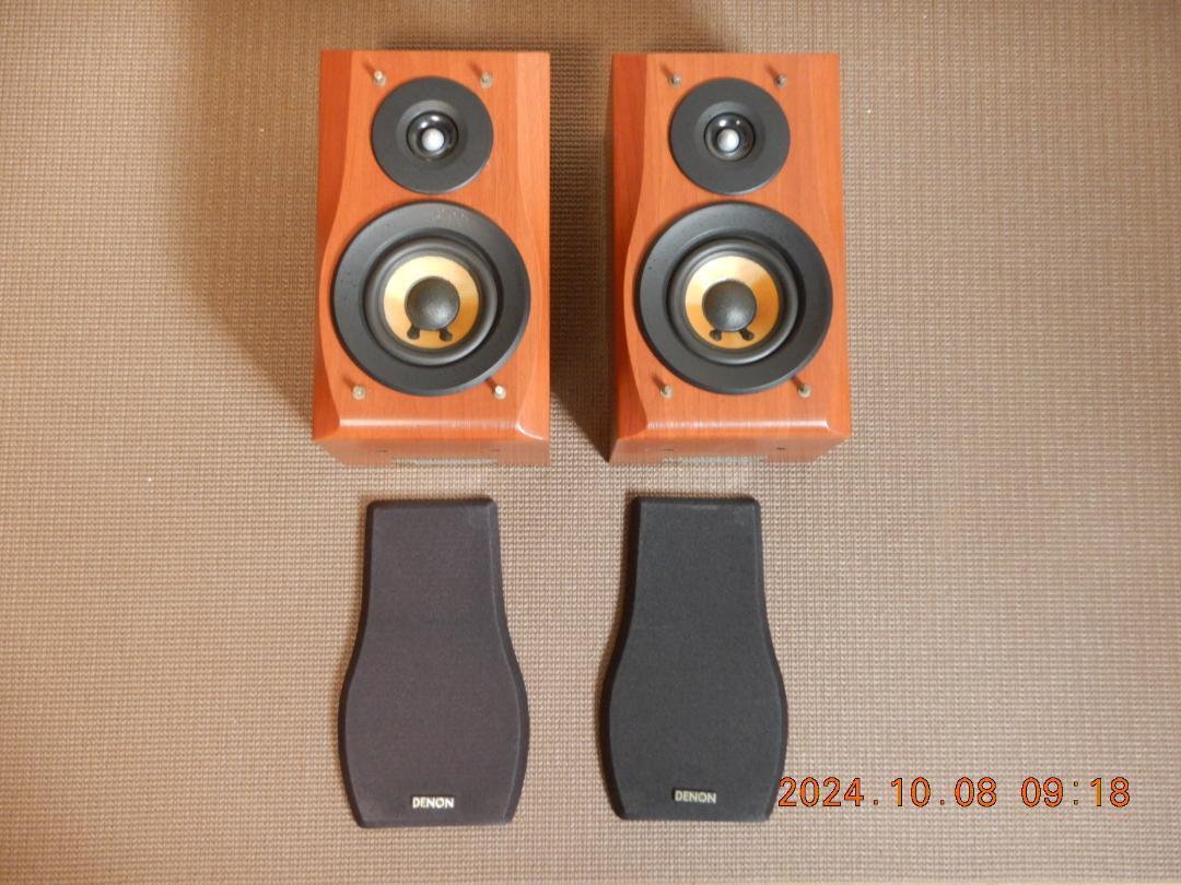 Yahoo!オークション - DENON SC-A33 スピーカースタンド付き中古美品