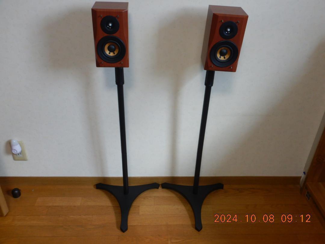 Yahoo!オークション - DENON SC-A33 スピーカースタンド付き中古美品