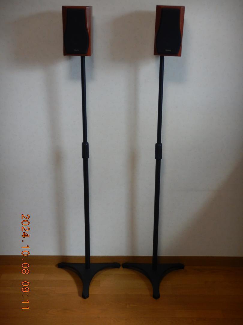 Yahoo!オークション - DENON SC-A33 スピーカースタンド付き中古美品