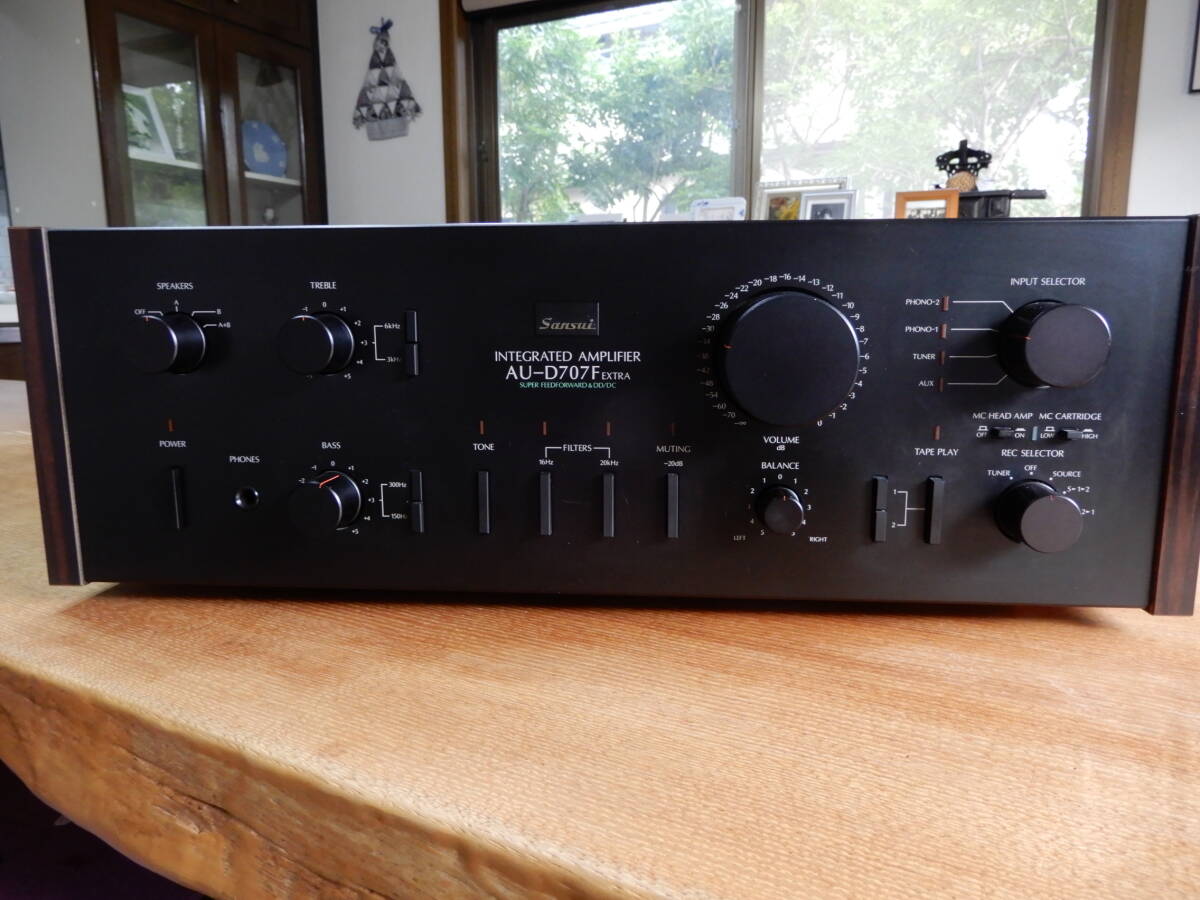 □SANSUI□インテグレーテッドアンプ□AU-D507X□中古□ ☆即決