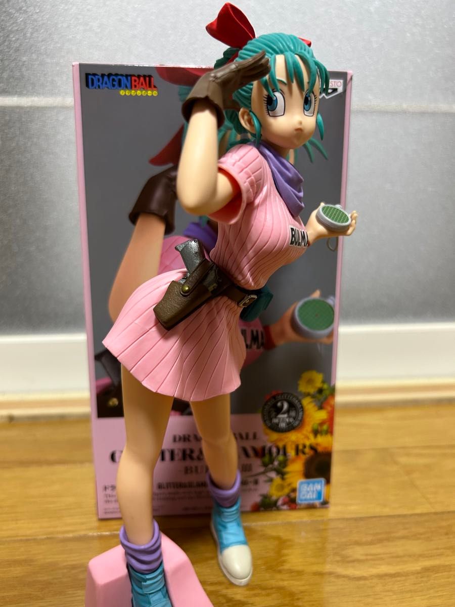 ドラゴンボール GLITTER&GLAMOURS ブルマ フィギュア｜Yahoo!フリマ