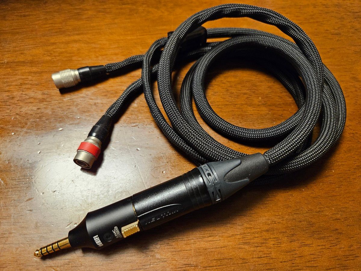 Dan clark audio ETHER Flow 1 1 (Mr Speaker) 開放型ヘッドホン 変換