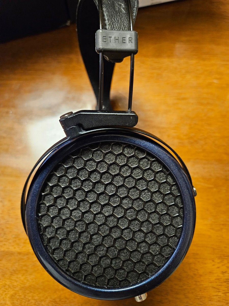 Dan clark audio ETHER Flow 1 1 (Mr Speaker) 開放型ヘッドホン 変換