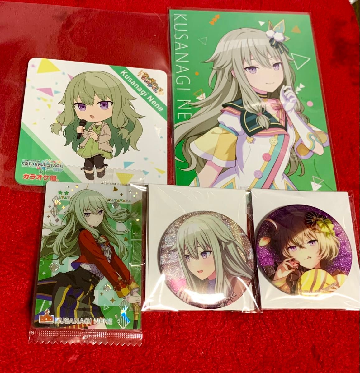 グリ缶 22B 草薙寧々 30個セット グリ缶 22B 草薙寧々 30個セット グリ