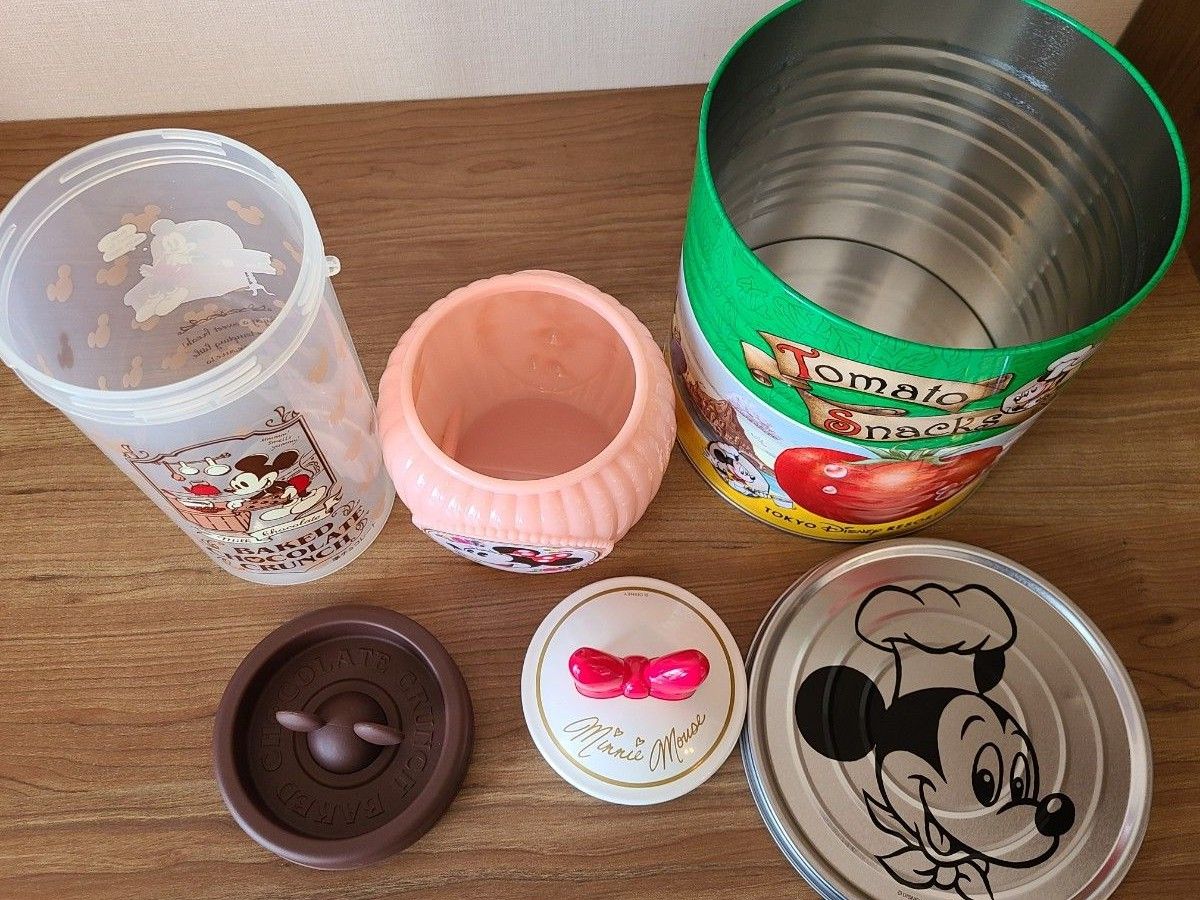 ディズニー 空き缶 お菓子缶 東京ディズニーランド 空缶 ケース