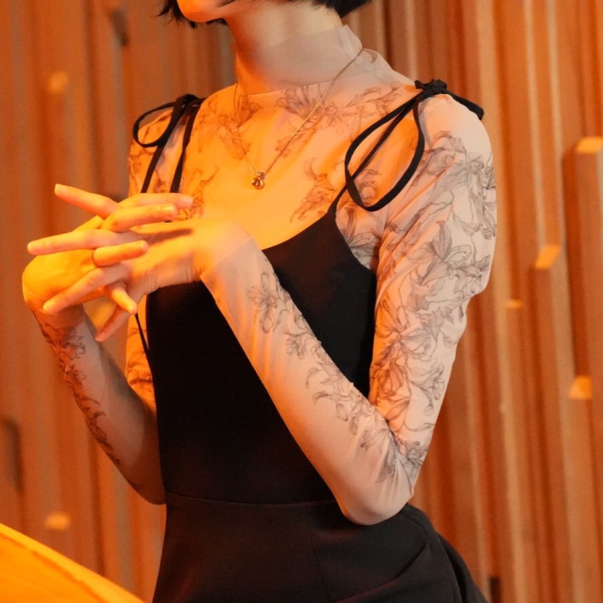 メルトザレディ 百合柄 タトゥー｜Yahoo!フリマ（旧PayPayフリマ）