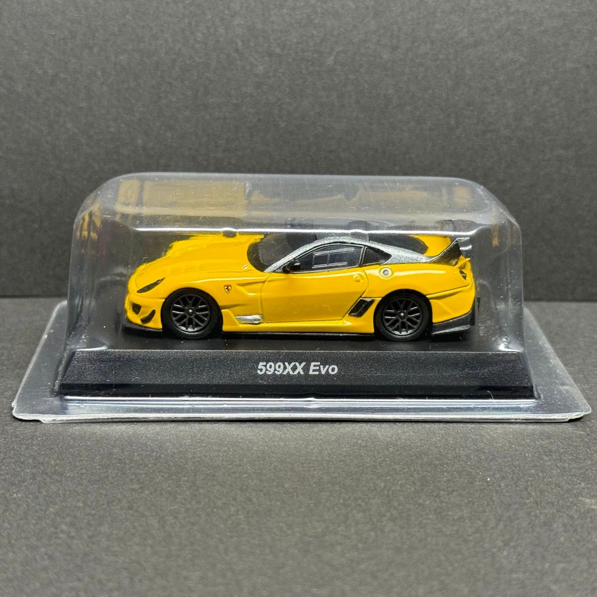1/64 京商 フェラーリ 599XX Evo イエロー ミニカー Kyosho Ferrari
