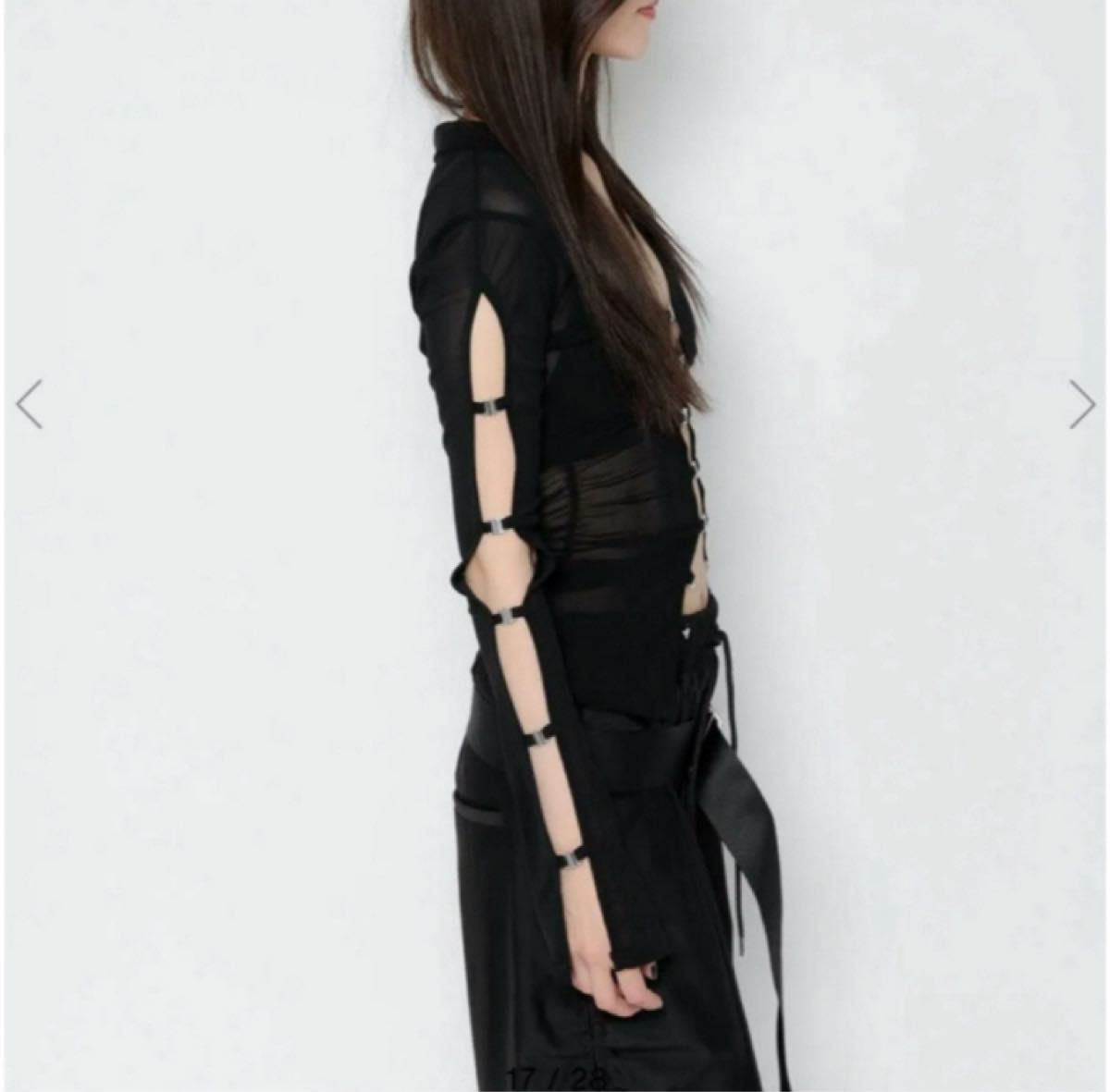 melt the lady メルトザレディ sheer hook tops 未使用タグ付き｜Yahoo