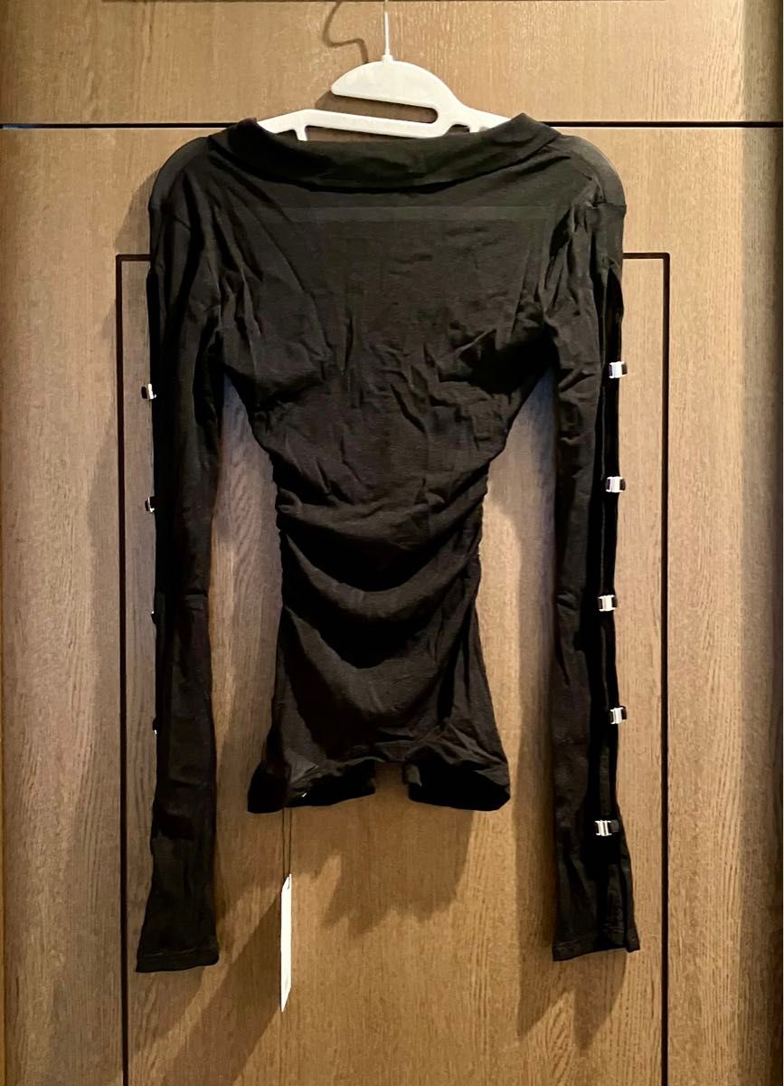 melt the lady メルトザレディ sheer hook tops 未使用タグ付き｜Yahoo